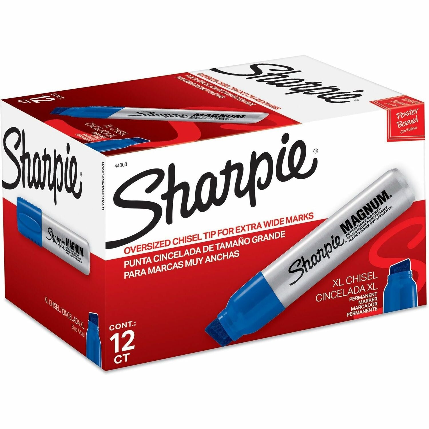 Sharpie Magnum Permanent Marker, 1 Box