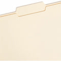 Smead 1/3 Tab Cut Letter Recycled Top Tab File Folder, Manila, 8 1/2" Width x 11" Length, 5 / Carton, SMD10332CT