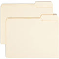 Smead 1/3 Tab Cut Letter Recycled Top Tab File Folder, Manila, 8 1/2" Width x 11" Length, 5 / Carton, SMD10333CT