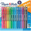 Newell Paper Mate InkJoy Gel Retractable Pen, 14 / Pack, PAP1959302