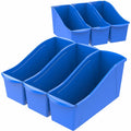 ERA Group Storex Storex Multiuse Bins Blue 6/pkg, 6 / Carton, STX71101U06C