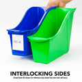 ERA Storex Storex Multiuse Bins Red 6/pkg, 6 / Carton, STX71102U06C
