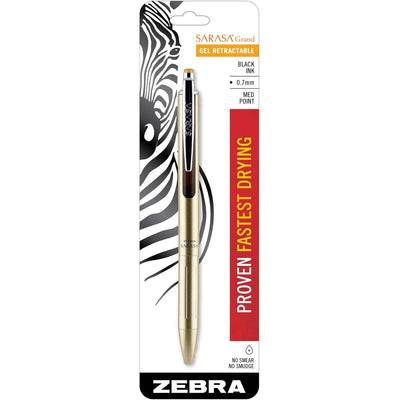 Zebra Sarasa Grand Retractable Gel Pens, ZEB45511