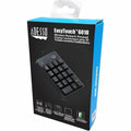 Adesso Wireless Spill Resistant 18-Key Numeric Keypad, Black, ADEWKB6010UB