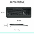 Logitech MK540 Wireless Keyboard Mouse Combo, LOG920008671