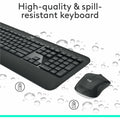 Logitech MK540 Wireless Keyboard Mouse Combo, LOG920008671
