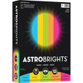 Wausau Paper . Astro AstroBrights Bright Assortment Paper, Fireball Fuschia, 8 1/2" x 11", 500 / Pack, WAU99608