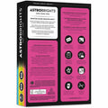 Wausau Paper . Astro AstroBrights Bright Assortment Paper, Fireball Fuschia, 8 1/2" x 11", 500 / Pack, WAU99608