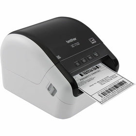 Brother QL-1100 Desktop Direct Thermal Printer - Monochrome - Label Print - USB, BRTQL1100