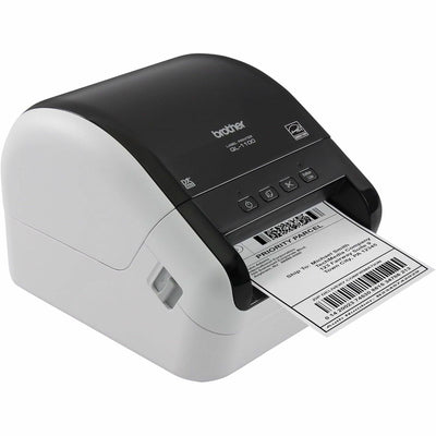 Brother Desktop Direct Thermal Printer - Monochrome - Label Print - USB, /BX 3BX/CT 16CT/PL — view 1
