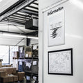 Durable Office DURAFRAME Magnetic Document Frame - 2/Pack, Black, DBL477101