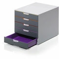Durable Office VARICOLOR 5, Gray, DBL760527