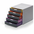 Durable Office VARICOLOR 5, Gray, DBL760527