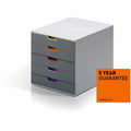 Durable Office VARICOLOR 5, Gray, DBL760527