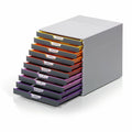 Durable Office VARICOLOR 10, Gray, DBL761027