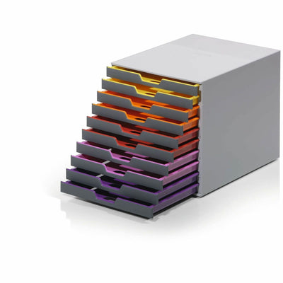 Durable Office VARICOLOR 10, Gray, DBL761027