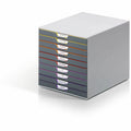 Durable Office VARICOLOR 10, Gray, DBL761027