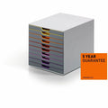 Durable Office VARICOLOR 10, Gray, DBL761027