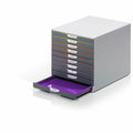 Durable Office VARICOLOR 10, Gray, DBL761027