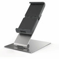 Durable Office Tablet Holder Table, Silver, DBL893023