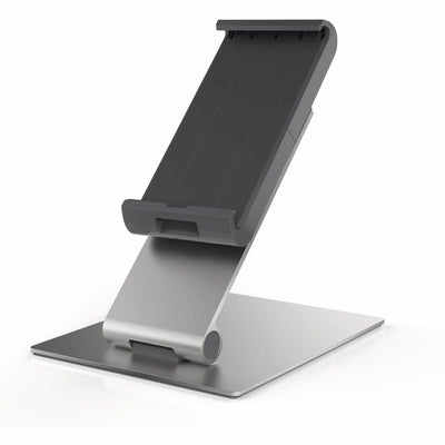 Durable Office Tablet Holder Table, Silver, DBL893023
