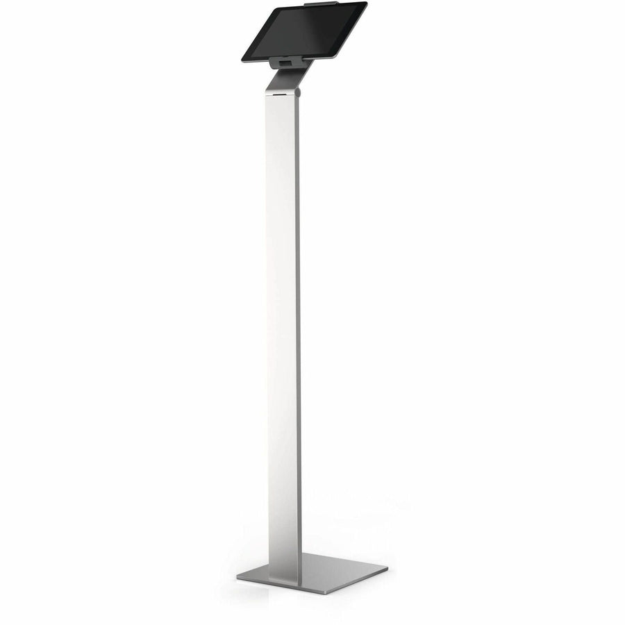 DURABLE Tablet Holder Floor, 10.6" x 47.8", Silver, Floor Standing, DBL893223
