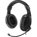 Adesso Xtream H5 - Multimedia Headset with Microphone, Black, ADEXTREAMH5