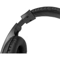 Adesso Xtream H5 - Multimedia Headset with Microphone, Black, ADEXTREAMH5