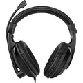 Adesso Xtream H5 - Multimedia Headset with Microphone, Black, ADEXTREAMH5
