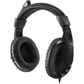 Adesso Xtream H5 - Multimedia Headset with Microphone, Black, ADEXTREAMH5