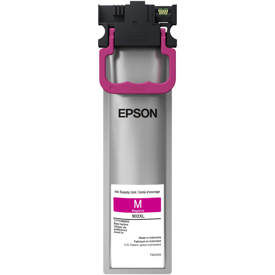 Epson DURABrite Ultra T902XL120 Ink Pack - High capacity Magenta, EPST902XL320