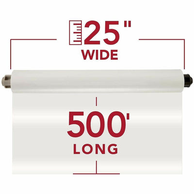 ACCO GBC EZLoad NAP II Low Temp Laminating Roll Film, Clear, 2 / Carton, GBC3125311EZ