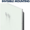 ACCO Quartet Element Framed Magnetic Glass Dry-Erase Boards, QRTG8548E