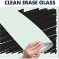 ACCO Quartet Element Framed Magnetic Glass Dry-Erase Boards, QRTG8548E