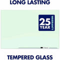 ACCO Quartet Element Framed Magnetic Glass Dry-Erase Boards, QRTG8548E