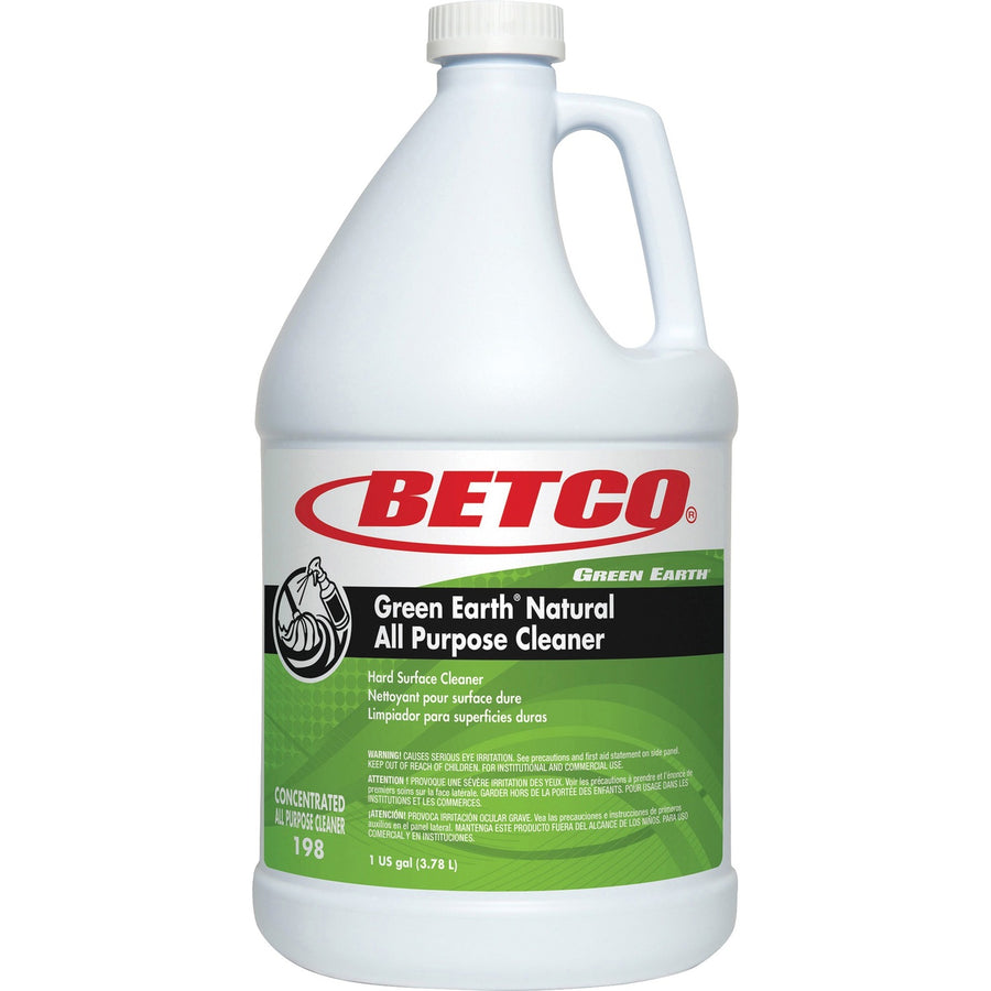 Betco Green Earth Natural All Purpose Cleaner, 4EA/CT — view 1