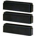 First Base DAC Stax MP-216 Ergonomic Height-Adjustable Monitor/Laptop Riser Blocks Kit, Black, DTA02250