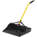 Rubbermaid Commercial Maximizer Wet/Dry Debris Pan, Yellow, RCP2018806