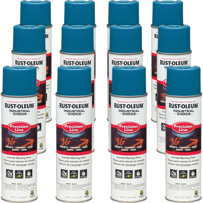 Rust-Oleum Choice Precision Line Marking Paint, 12 / Carton, RST203031CT