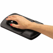 Fellowes Mouse Pad / Wrist Support with Microban Protection, 1 Each