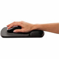 Fellowes Mouse Pad / Wrist Support with Microban Protection, Graphite, FEL9175101