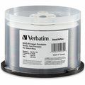 Verbatim America DataLifePlus 95079 DVD Recordable Media - DVD-R - 16x - 4.70 GB - 50 / Pack - White, VER95079