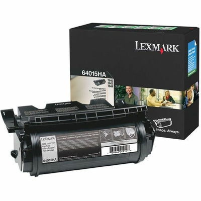 Xerox Lexmark Unison Original Laser Toner Cartridge - Black -, LEX64015HA
