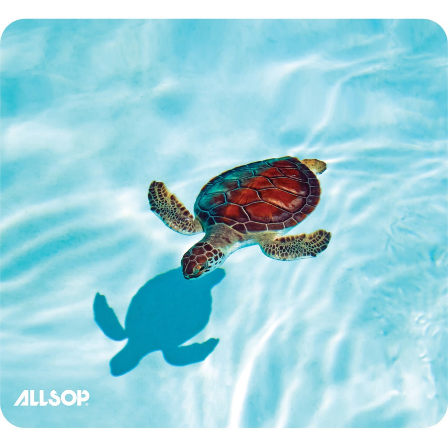 Allsop NatureSmart Image Mousepad - Turtle - ), 6EA/CT — view 1