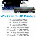 HP 48A (CF248A) Original Laser Toner Cartridge - Black -, HEWCF248A