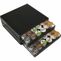 Mind Reader 72-pod Coffee Storage, Black, EMSDBMTRAY-BLK