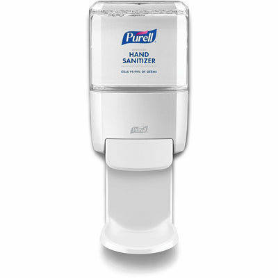 Gojo PURELL ES4 Hand Sanitizer Dispenser, Push-Style, White, GOJ502001