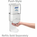 Gojo PURELL ES4 Hand Sanitizer Dispenser, Push-Style, White, GOJ502001