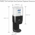 Gojo PURELL ES4 Hand Sanitizer Dispenser, Graphite, GOJ502401
