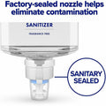Gojo PURELL ES4 Hand Sanitizer Dispenser, Graphite, GOJ502401